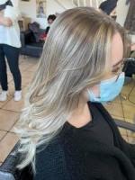 balayage blond