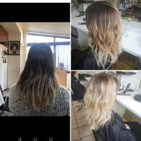 balayage blond