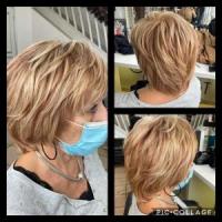 cheveux court femme