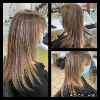 balayage blond