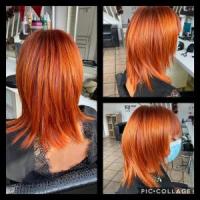 coloration rousse