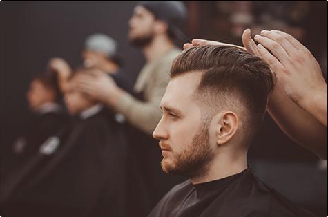 Salon de coiffure, coupe pour homme Salon de coiffure, coupe pour homme