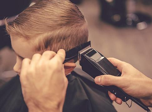 Coupe cheveux enfants