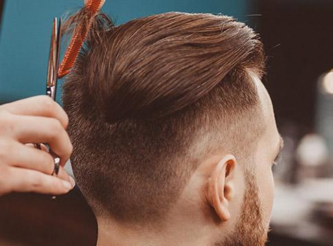 Undercut homme