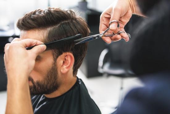 Coiffeur homme