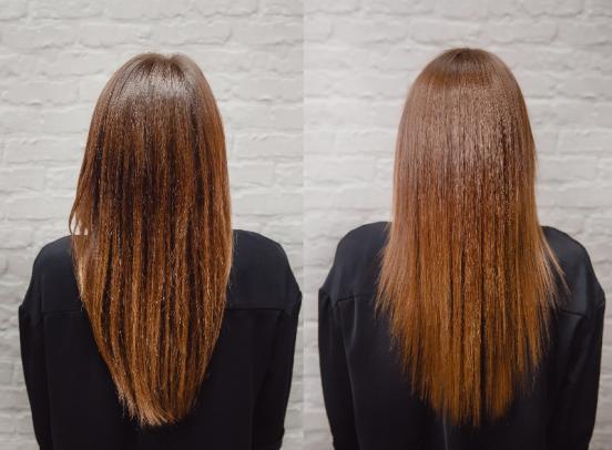 Soins botox cheveux coiffeur