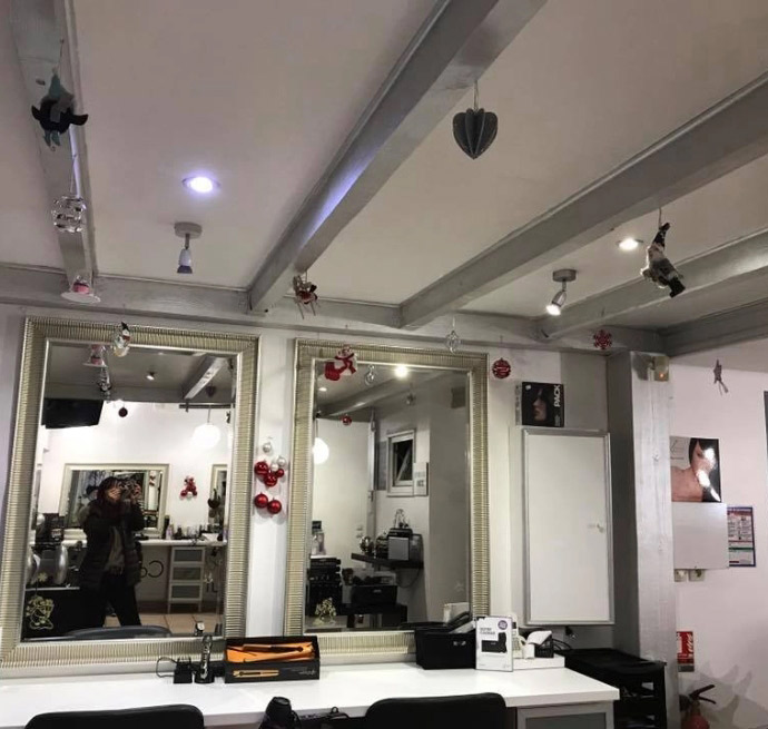le salon de coiffure à Peypin